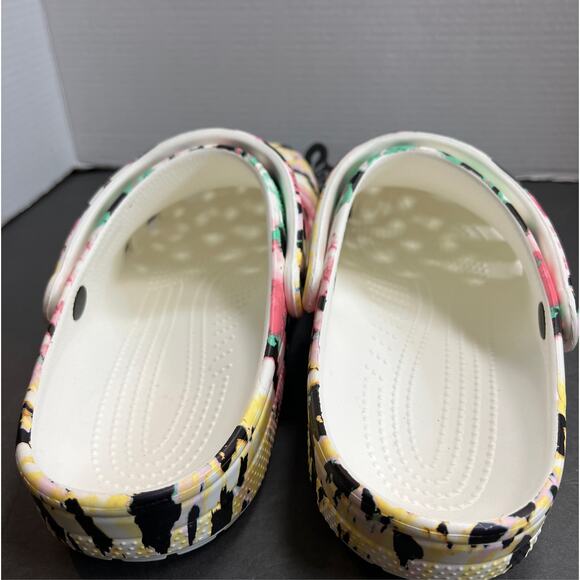 Crocs Unisex Classic Tie Dye Mania Clog Size 13M NWT - Picture 5 of 10